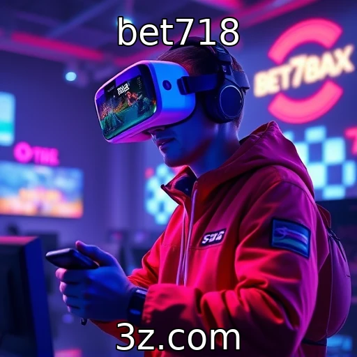 bet718 - Desenvolvimento de tecnologias de realidade virtual nos games